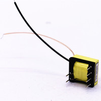 Transformador de baja altura de tamaño Mini, de alta frecuencia, pequeño Inductor Epc, transformador de luz