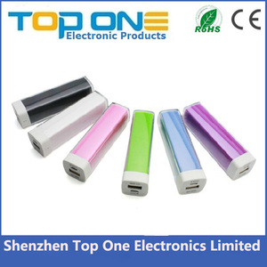 Power Bank Portatile a Forma di Rossetto 2600mAh con <span class=keywords><strong>Ricarica</strong></span> Rapida Micro USB OEM per Telefoni Cellulari - Product Image 6
