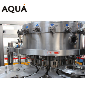 Equilibrio presión automática bebidas línea/equipo de fabricación de <span class=keywords><strong>Soda</strong></span> bebida energética/máquina de agua - Product Image 6