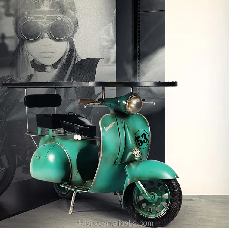 Уникальный стол Vespa