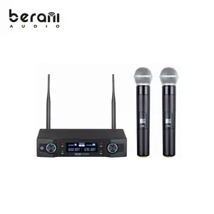 BAW-6250 UHF أفضل سعر الشركة المصنعة للمعدات الأصلية هيئة التصنيع العسكري ميكروفون