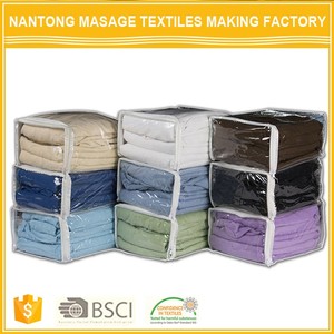 Logo personnalisé 3 pièces 100% coton <span class=keywords><strong>flanelle</strong></span> blanc noir Spa <span class=keywords><strong>drap</strong></span>-<span class=keywords><strong>housse</strong></span> plat pour table de massage lit de massage Char - Product Image 3