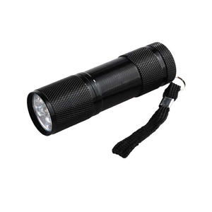 9LED Mini Túi tia cực tím vô hình đánh dấu phát hiện ngọn đuốc cầm tay tiện dụng đèn 365nm Nichia UV Led đèn pin - Product Image 3