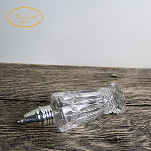 Hakers à épices <span class=keywords><strong>cristal</strong></span> transparent, salière et poivre - Product Image 3