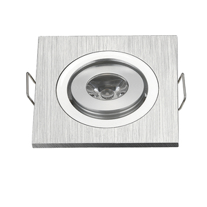 <span class=keywords><strong>Spot</strong></span> encastré LED ultra fin sans bordure, résistant au feu, 1w - Product Image 3