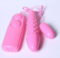 Erotisches Spielzeug für Frauen Double Jump Egg Fernbedienung Vibrieren Lesben Sexspielzeug Bullet Dildo Vibrator Klicken Sie auf Vibrierendes Ei