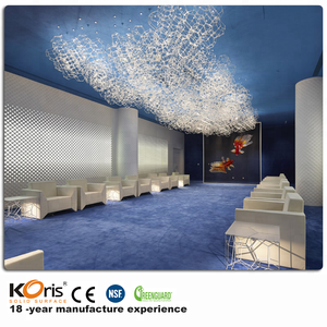 קוריאני פו אבן סוג שיש מלאכותי חומר עבור אקריליק שולחן למעלה - Product Image 3