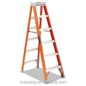 Thợ Điện Nền Tảng 4 6 <span class=keywords><strong>8</strong></span> Tread EN131 Sợi Thủy Tinh Sợi Thủy Tinh Bước Thang 30000 - Product Image 3