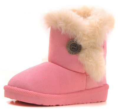 Низкая цена, оптовая продажа, Утолщенные мягкие теплые зимние детские сапоги