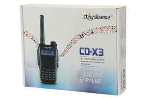 <span class=keywords><strong>Mejor</strong></span> diseño de programación pc 128 canales fm barato <span class=keywords><strong>mejor</strong></span> radio de jamón handheld CD-X3 - Product Image 6