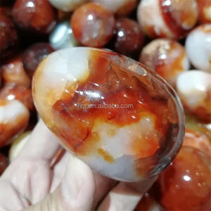 도매 자연 광택 마다가스카르 화재 마노 돌 가격 떨어졌다 마노 돌 홈 장식 - Product Image 3