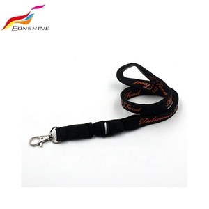 <span class=keywords><strong>Tarjeta</strong></span> titular negro de seda <span class=keywords><strong>tarjeta</strong></span> Lanyard correa para el cuello pantalla impresa <span class=keywords><strong>Tarjeta</strong></span> de Identificación cuerda - Product Image 1