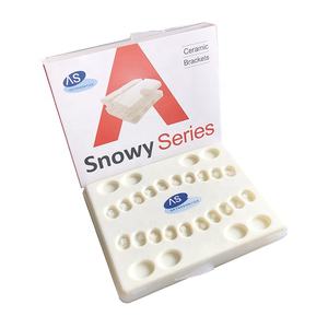 Ortodontik seramik Brace beyaz braketi - Product Image 5