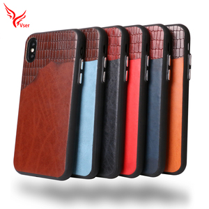 Nouvelle arrivée personnalisé couture multicolore PU en cuir en cuir cas de téléphone mobile pour <span class=keywords><strong>iphone</strong></span> <span class=keywords><strong>7</strong></span> cas - Product Image 1