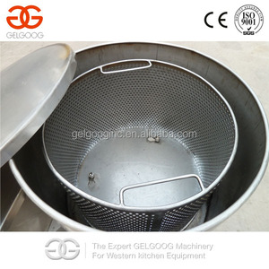 Máquina centrífuga semiautomatizada para la deshidratación de patatas fritas y verduras - Product Image 5