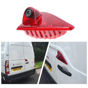 Reversing Security Wide HD Car 3rd Stop Lamp Camera for Renault Master/Opel Movano