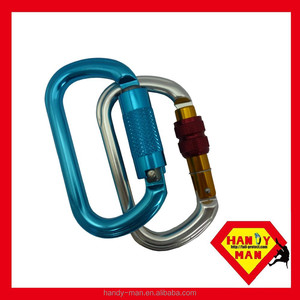 Screw Gate Mountaineering 25kN Climbing Aluminum Carabiner - Product Image 6