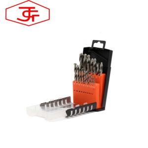 Bộ Mũi Khoan Xoắn HSS Cho Thép Không Gỉ Với Hộp Hoa Hồng - Product Image 2