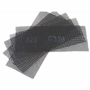 sanding screen mesh sheet abrasive screen, silicon carbide sanding screen for drywall