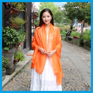Viscosa Verano de la Señora <span class=keywords><strong>Elegante</strong></span> de <span class=keywords><strong>Un</strong></span> Solo Color al por mayor Chales Largos Mujer Bufanda de La Playa - Product Image 1