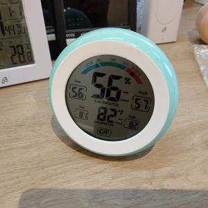 Xiaomi — thermomètre et hygromètre numérique sans fil, écran tactile de forme ronde, confort, affichage numérique - Product Image 3