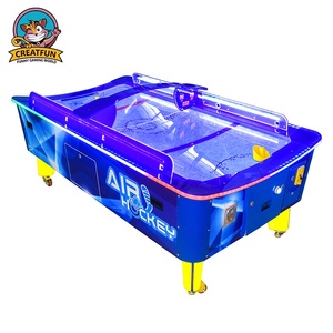 Moneda operado deporte de interior boleto juego de la redención de gran tamaño de mesa de Hockey de aire para la venta - Product Image 2