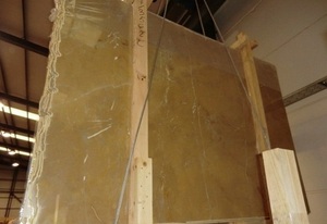 Carrelage de marbre poli, 1 pièce, grand prix, jaune, Beige, marbré, espagnol or - Product Image 4