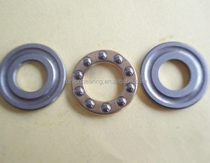 Rodamientos de bolas de empuje de dirección, cojinete Axial 51100, 51101, <span class=keywords><strong>51102</strong></span>, 51103, 51104, 51105, 51106, 51107, 51108 - Product Image 4