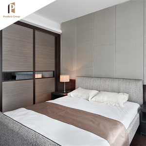 <span class=keywords><strong>Australie</strong></span> populaire personnalisé Mélamine MDF Chambre Armoire garde-robe de luxe design 3 armoire à portes coulissantes - Product Image 1