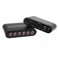 AC3 equipo de Audio sonido decodificador Digital estéreo 5,1 convertidor de decodificador de Audio LPCM a 5,1 de salida analógica de 2,1