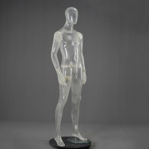 Maniquíes de fibra de vidrio transparentes más vendidos - Product Image 2