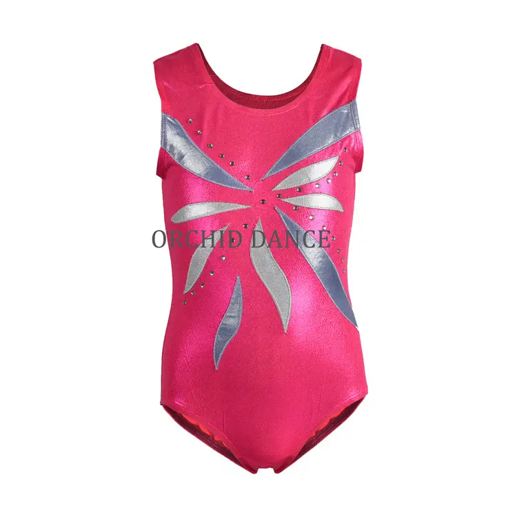 Hot Koop Kinderen Meisjes Goedkope Sexy Mouwloze Gymnastiek Maillots voor Verkoop