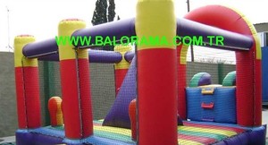 Castillo de Wizard inflable, parque infantil, castillo inflable - Product Image 4
