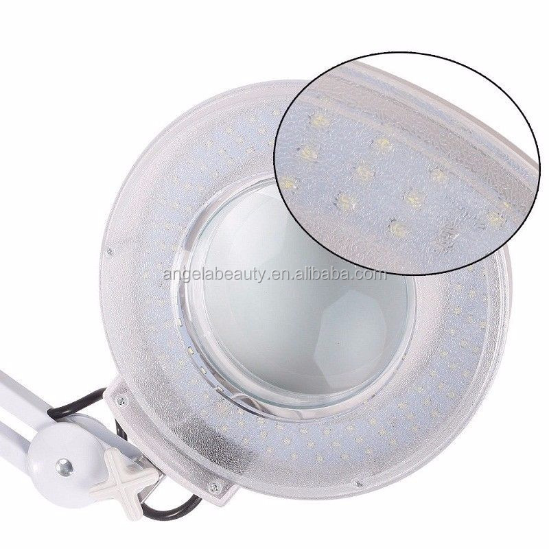 Очки A1022 3X 5X 8X 10x с зубным увеличением, светодиодная подставка, салонная лампа