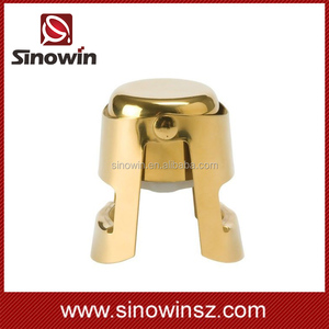 Nueva plata personalizado <span class=keywords><strong>Champagne</strong></span> tapón <span class=keywords><strong>de</strong></span> la botella - Product Image 1