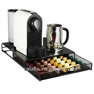 <span class=keywords><strong>Tiroir</strong></span> en maille pour capsules de café noir <span class=keywords><strong>Nespresso</strong></span> - Product Image 4