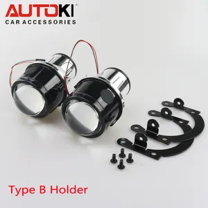 Bi-xenon Projector Lens Fog Lamp High Low Beam car xenon hid kit for h11 hid xenon fog light