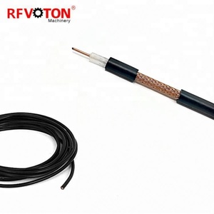 30 năm nóng bán PVC cáp đồng trục RG58 RG59 RG6 RG11 rg213 với tổn thất thấp - Product Image 6