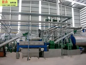 [xinzhou] [Top Seller] Fishmeal Machine Meat Meal Production Line Fish Meal Processing Line High Quality Xinzhou Brand