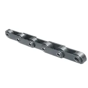 ISO DIN Standar Carbon Steel Pitch 80 Mm MC Series Hollow Pin Chain