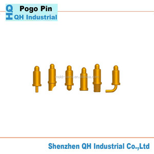 Vertical Type SMT Pogo Pin pour Unique Broches ou 4 Broches <span class=keywords><strong>Mini</strong></span> Connecteur D'alimentation - Product Image 1