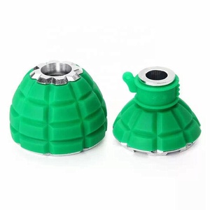 Tolly T013SB productos calientes <span class=keywords><strong>humo</strong></span> Grenad e diseño silicona Hookah Bowl - Product Image 5