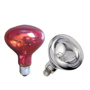 工厂价格 150 W R95 E27 短波红外光灯热灯泡
