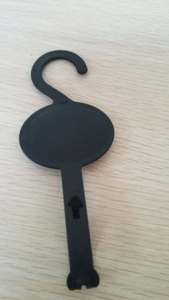 <strong>Durable</strong> High Quality Cheap Plastic Belt <strong>Hanger</strong> Wholesale - Product Image 4