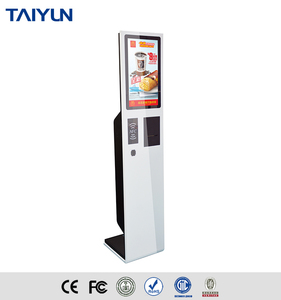 Taiyun para <span class=keywords><strong>McDonald</strong></span> restaurante <span class=keywords><strong>Menú</strong></span> Digital tableros pantalla táctil quiosco <span class=keywords><strong>de</strong></span> autoservicio orden quioscos - Product Image 1