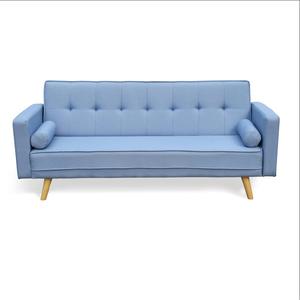 Sofá <span class=keywords><strong>cama</strong></span> de terciopelo con diseño moderno italiano, proveedor de oro - Product Image 5