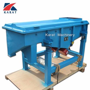 رمل السيليكا تهتز شاشة ماكينة غربلة الخطي تهتز غربال هزاز بشاشة آلة - Product Image 6