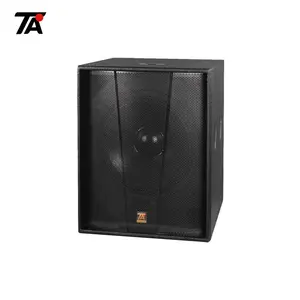 18 inch sub woofer speaker for DJ and stage line array system