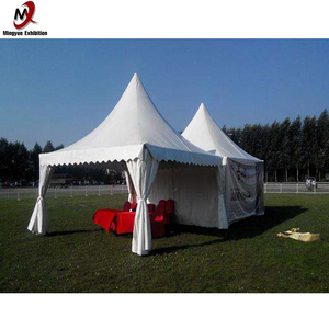 Gazebo 20x20 piedi Nero Bianco <span class=keywords><strong>Tenda</strong></span> Pagoda per Esterni per Feste <span class=keywords><strong>e</strong></span> Matrimoni per Famiglie - Product Image 6