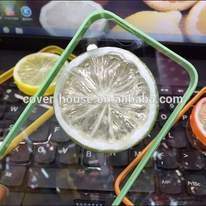 Lfelike vívida frutas case para iphone6 cubierta del teléfono para el iphone6 más limón - Product Image 2